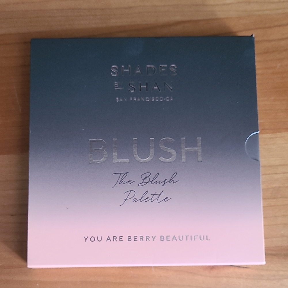 Shades by Shan The Blush Palette